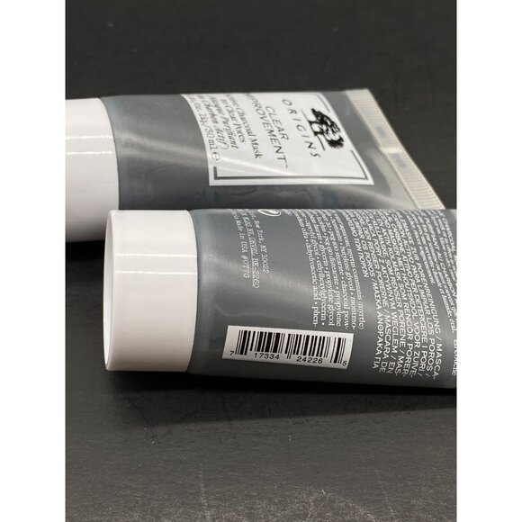 2 Origins Clear Improvement™ Active Charcoal Mask To Clear Pores 1 oz - Picture 3 of 7